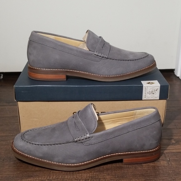 sperry exeter penny loafer